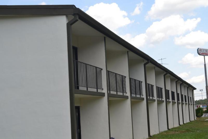 Super 8 By Wyndham Rocky Mount I-95 Exit 145 Hotel Battleboro Exterior foto